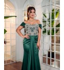 214530 YEŞİL ABİYE SATEN
