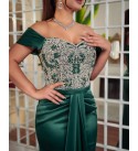 214530 YEŞİL ABİYE SATEN