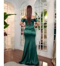 214530 YEŞİL ABİYE SATEN