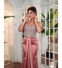 214532 GÜL KURUSU ABİYE SATEN