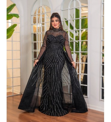 214539 SİYAH ABİYE...