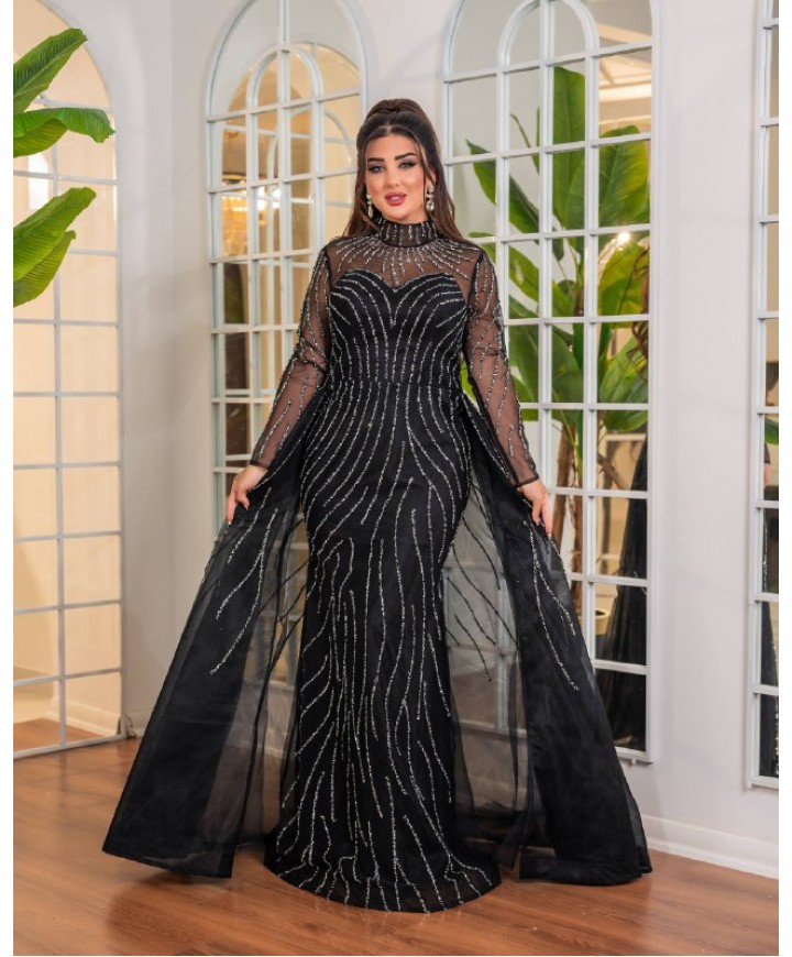 214539 SİYAH ABİYE
