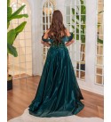 214540 YEŞİL ABİYE SATEN