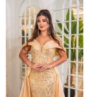 214541 KREM ABİYE SATEN