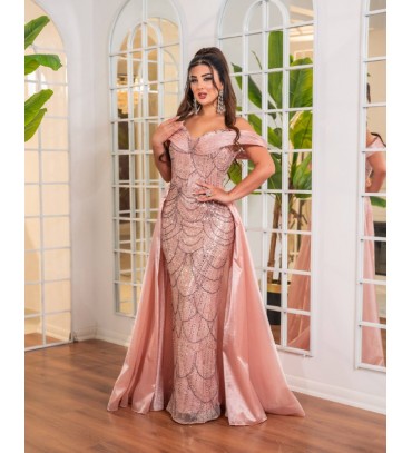 214542 PEMBE ABİYE S...