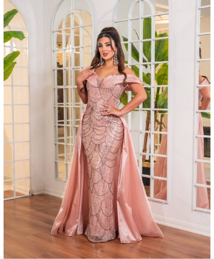 214542 PEMBE ABİYE SATEN