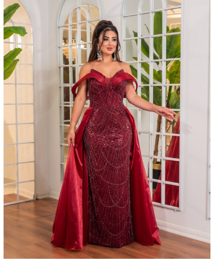 214543 BORDO ABİYE SATEN