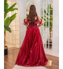 214543 BORDO ABİYE SATEN