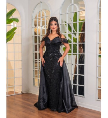 214545 SİYAH ABİYE S...