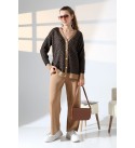 214551 SİYAH CAMEL TAKIM TRİKO