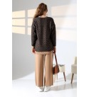 214551 SİYAH CAMEL TAKIM TRİKO