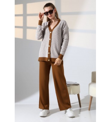 214552 KAHVE BEYAZ T...