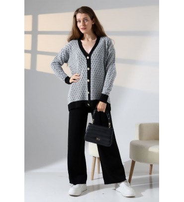 214555 SİYAH BEYAZ T...