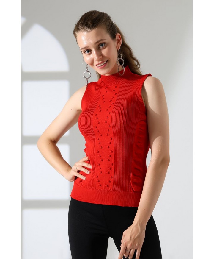 214559 BEYAZ KAZAK TRİKO