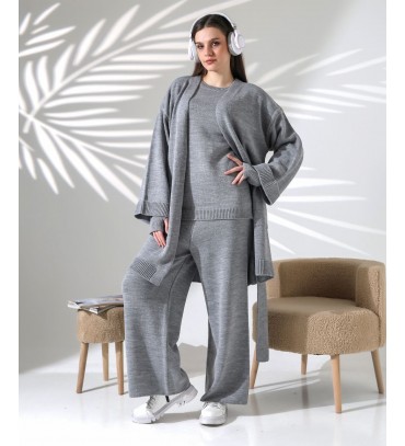 214565 GRİ TAKIM TRİ...