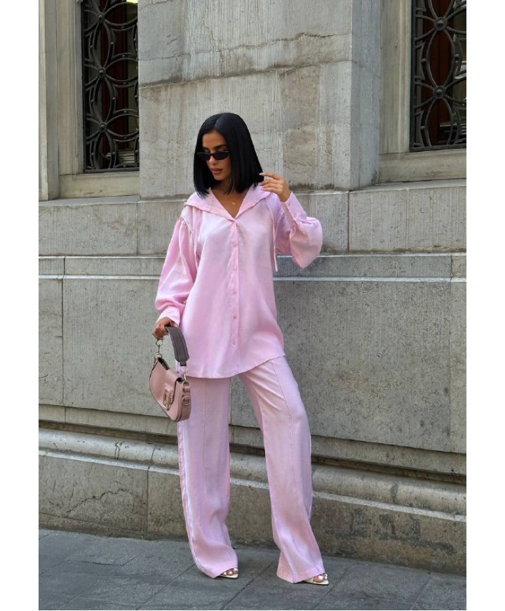 214579 PEMBE TAKIM MODAL KUMAŞ