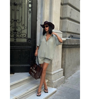 214582 GRİ TAKIM KET...