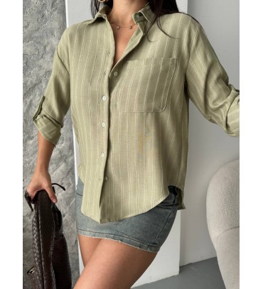 214671 RENKLİ GÖMLEK...