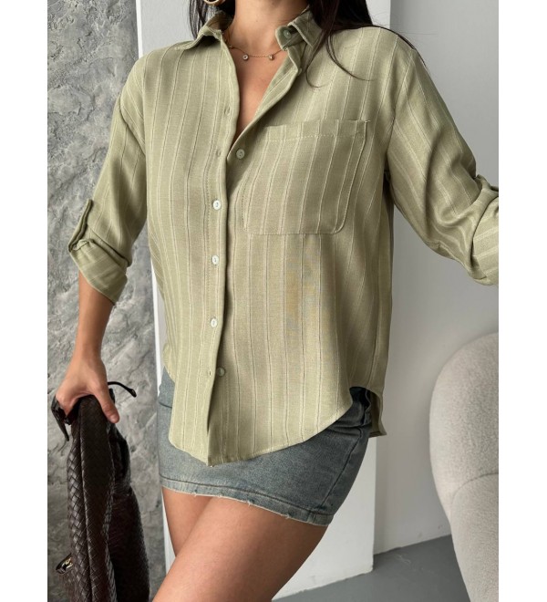 214671 COLOURFUL SHIRT