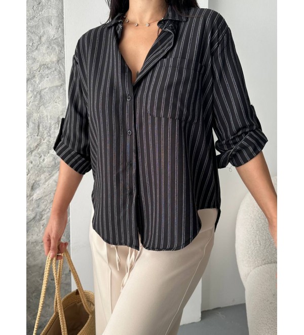 214672 BLACK SHIRT