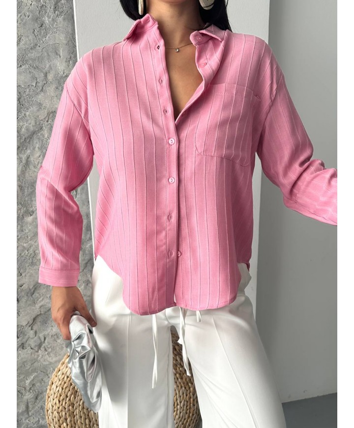214673 PEMBE GÖMLEK