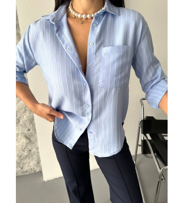 214674 MAVİ GÖMLEK...