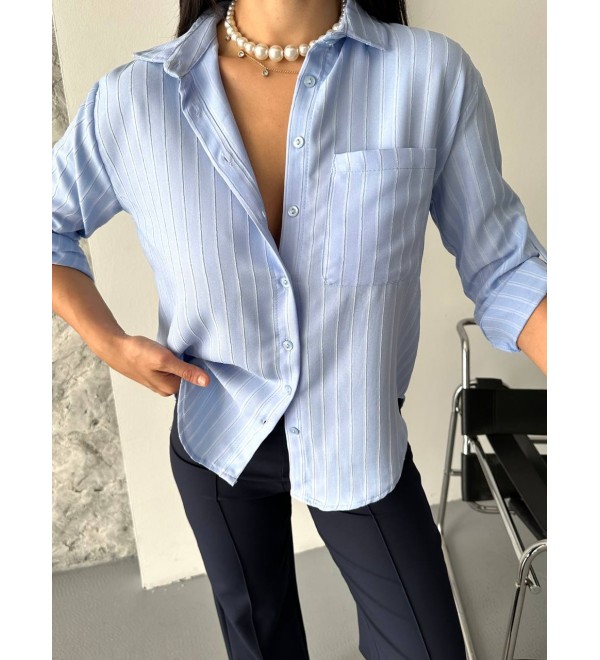 214674 BLUE SHIRT