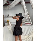 214708 SİYAH ELBİSE