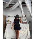 214708 SİYAH ELBİSE