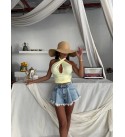 214711 YELLOW BLOUSE