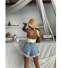 214711 YELLOW BLOUSE