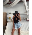 214712 BLACK BLOUSE