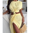 214720 SARI ELBİSE