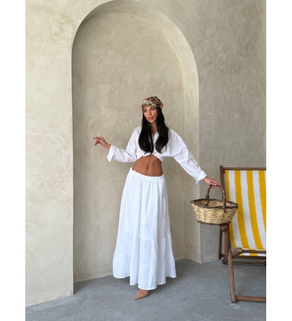 214730 Ecru SKIRT