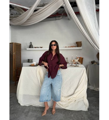 214736 KAHVE GÖMLEK...