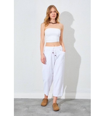 214754 BEYAZ PANTOLO...