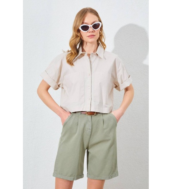 214759 CREAM SHIRT