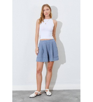 214762 MAVİ ŞORT...