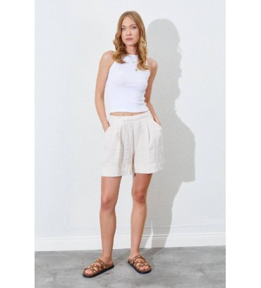 214765 BEYAZ ŞORT...