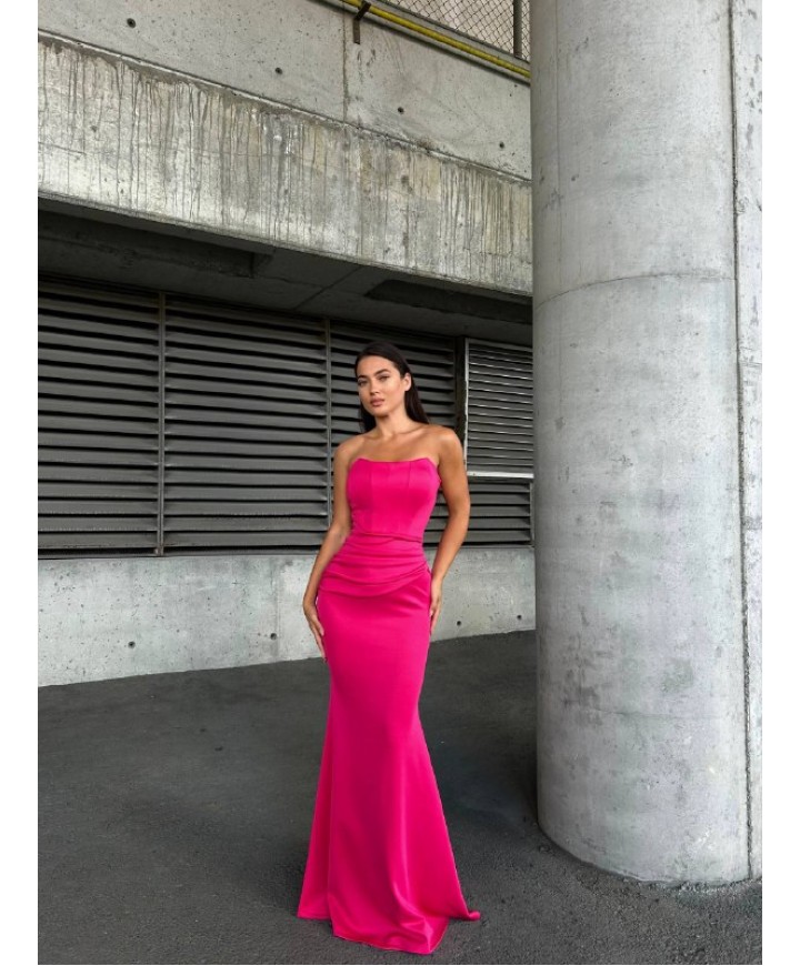 214792 PEMBE ABİYE SCUBA