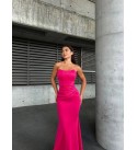 214792 PEMBE ABİYE SCUBA