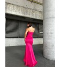 214792 PEMBE ABİYE SCUBA