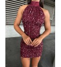 214794 BORDO ABİYE PUL PAYET