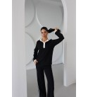 214801 SİYAH EŞOFMAN TAKIM