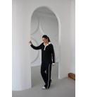 214801 SİYAH EŞOFMAN TAKIM