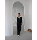 214801 SİYAH EŞOFMAN TAKIM