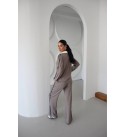 214803 GRİ EŞOFMAN TAKIM