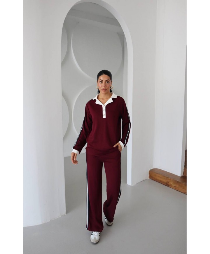 214805 BORDO EŞOFMAN TAKIM