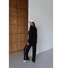 214810 SİYAH EŞOFMAN TAKIM