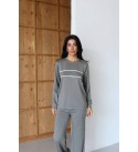 214811 GRAY Tracksuit Team